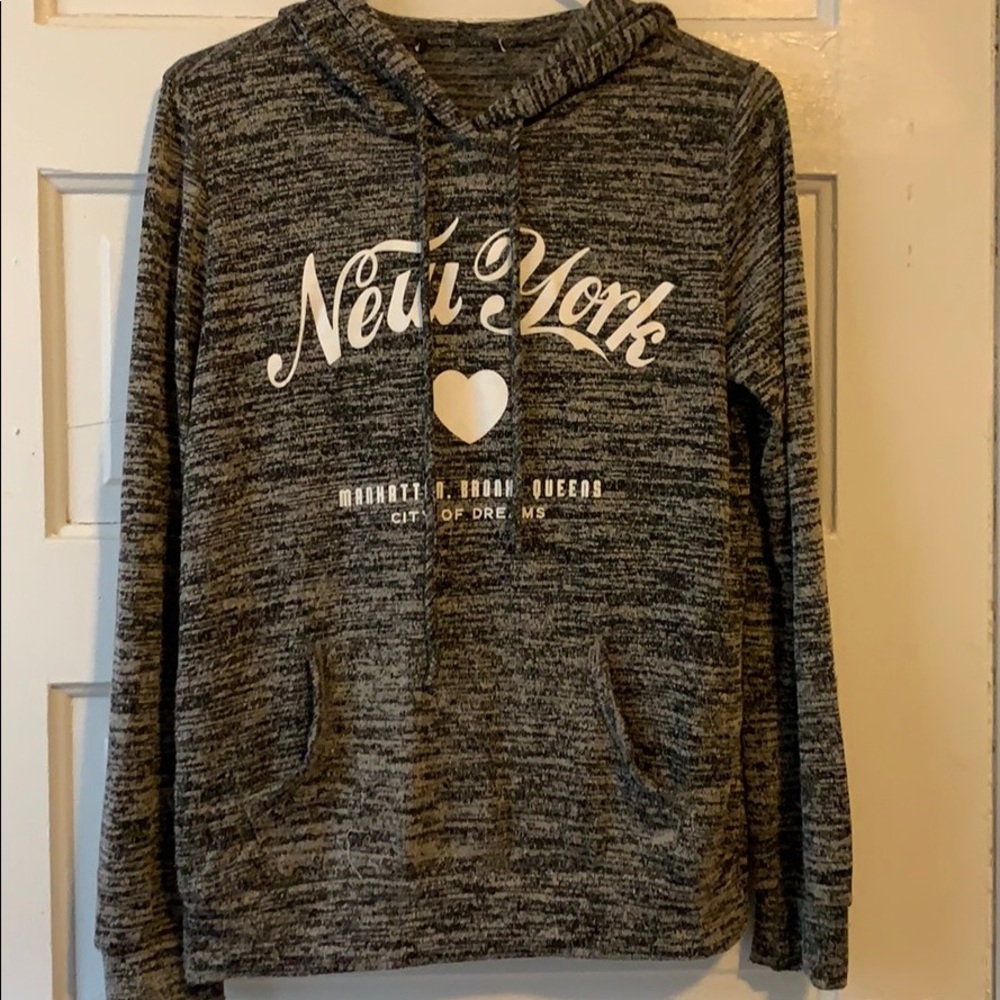 lightweight new york hoodie